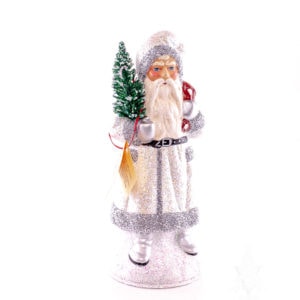 Ino Schaller Santa White Withglitter , Tree