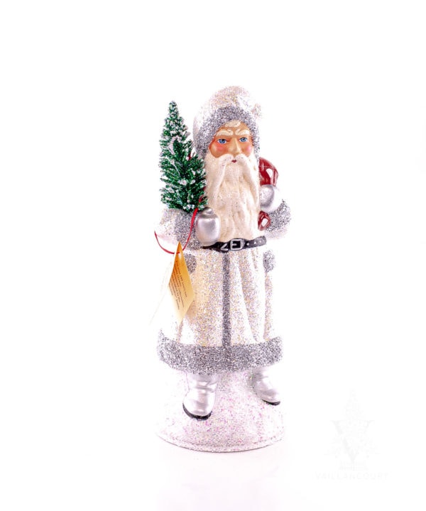 Ino Schaller Santa White Withglitter , Tree
