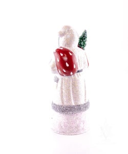 Ino Schaller Santa White Withglitter , Tree
