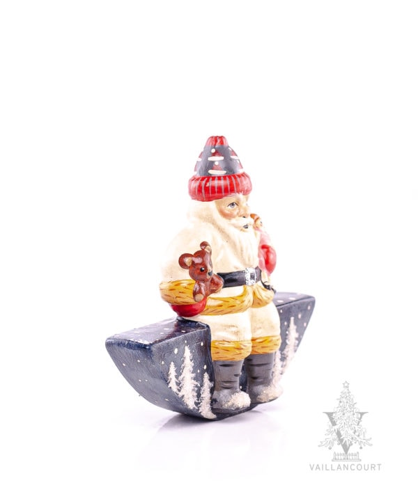33rd Starlight Santa: Snowy Night Rocker