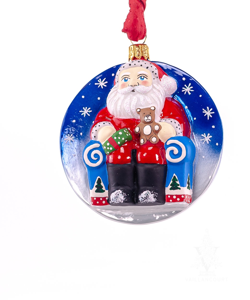 Jingle Balls™ Santa in Arm Chair