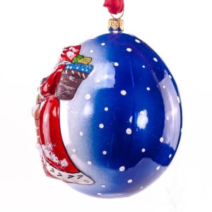 Jingle Balls™ Santa on Chimney