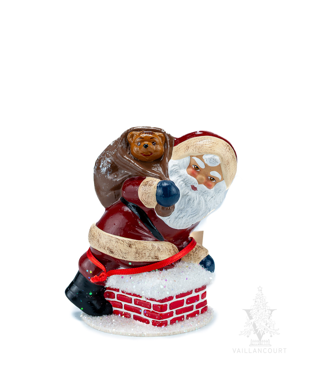 Santa On Chimney
