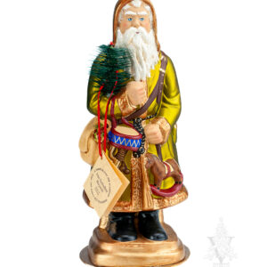 Santa Green Coat, Copper Edge