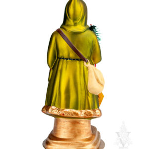 Santa Green Coat, Copper Edge