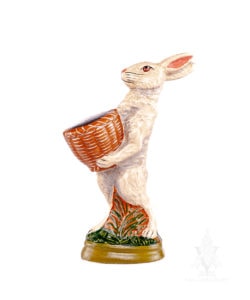 Medium Standing Rabbit Carrying Basket