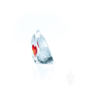 Målerås Swedish Crystal Heart (Small)