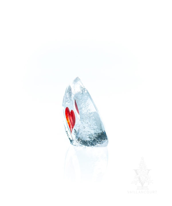 Målerås Swedish Crystal Heart (Small)