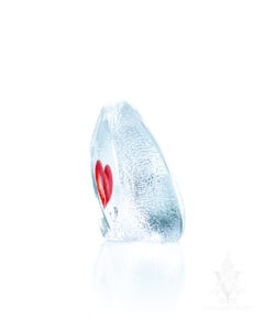 Målerås Swedish Crystal Heart (Large)