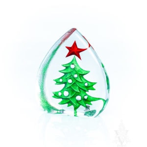 Målerås Swedish Crystal Christmas Tree