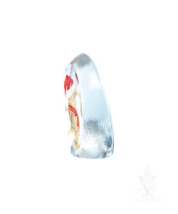 Målerås Swedish Crystal Christmas Teddy Bear