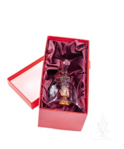 Crystal Bell with Carved Bell Angel Bird by PEMA