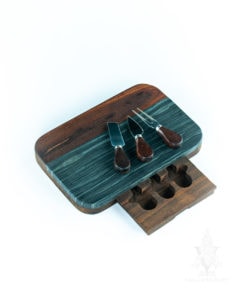 Verona Marble Cheese Board with Tools