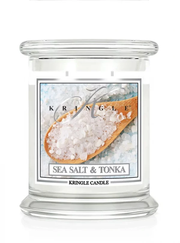 Sea Salt & Tonka Candle