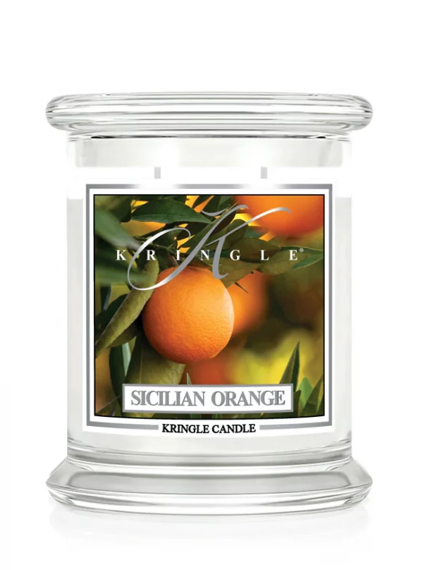 Sicilian Orange Candle