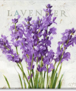 Lavender Giclee Wall Art