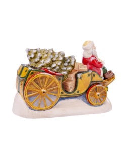 Old Sturbridge Village Santa Driving Carriage