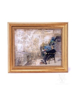 Framed Reproduction of Dickens' Dream