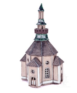 Kastel Keramik Church In Seiffen