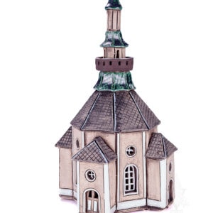 Kastel Keramik Church In Seiffen