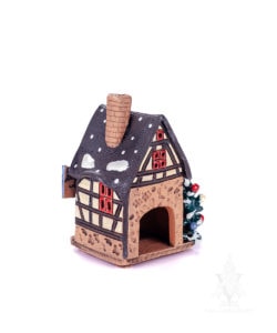 Kastel Keramik Smokehouse With Snowman Smoker