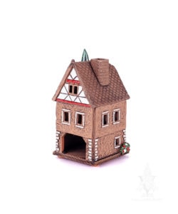 Kastel Keramik Smokehouse With Green Tower Smoker