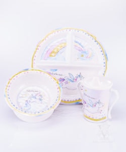 "Realize Your Dreams" Child's Dinnerware (Set of 3)