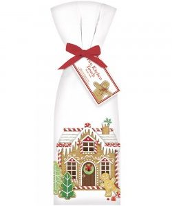 Gingerbread House Towel