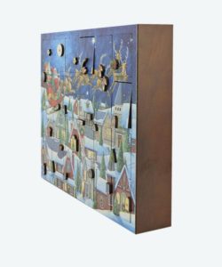 Musical Advent Santas Sleigh