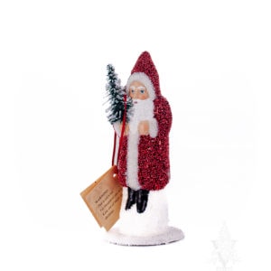 Ino Schaller Santa With Red Beads