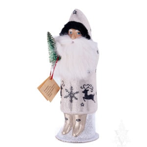 Ino Schaller White Santa Withreindeer & Fur