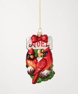Cardinals Noel Ornament