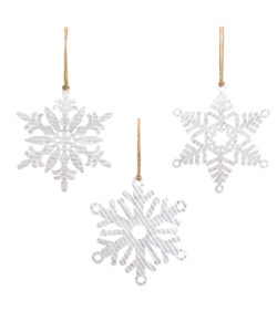 Assorted Snowflake Ornament