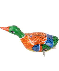 Collectible Tin Toy - Swimming Duck