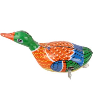 Collectible Tin Toy - Swimming Duck