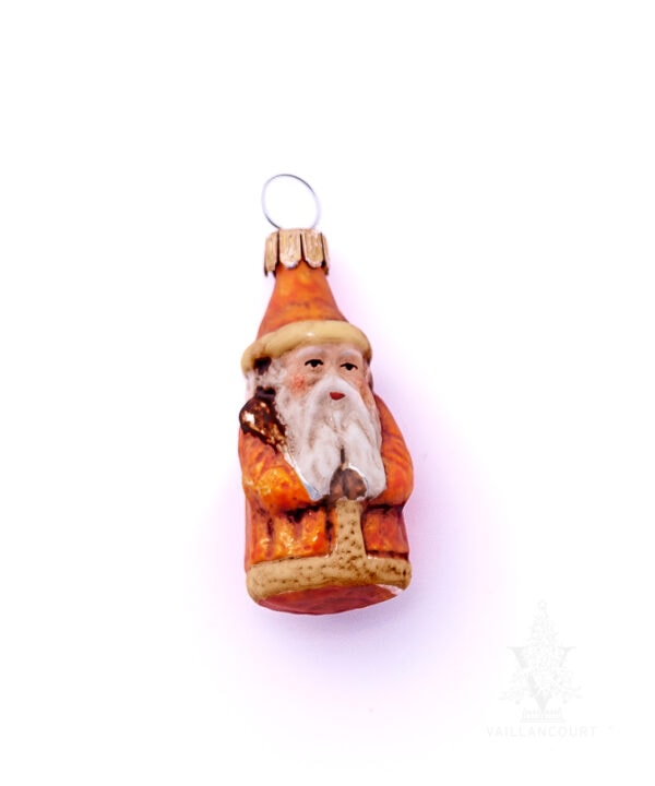 MAROLIN Tiny Santa Ornament