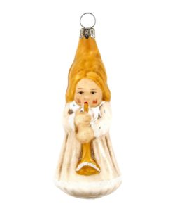 MAROLIN Angel With Trumpet Ornament