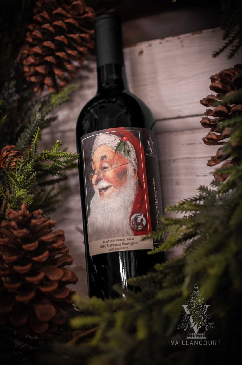 A Vaillancourt Christmas Wine — Bourbon Barrel Aged Cabernet Sauvignon (2022 Edition)