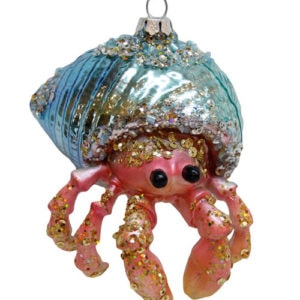 Hermit Crab Ornament
