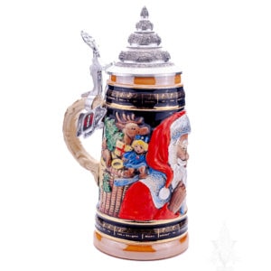 Old World Santa Stein by King Werk