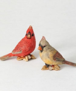 Decorative Tabletop Cardinal (Assorted)