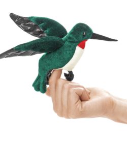 Mini Hummingbird Puppet