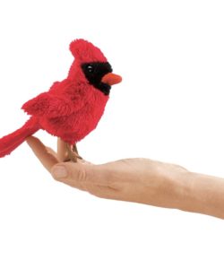 Mini Cardinal Puppet