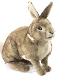 Cottontail Puppet