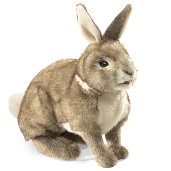 Cottontail Puppet
