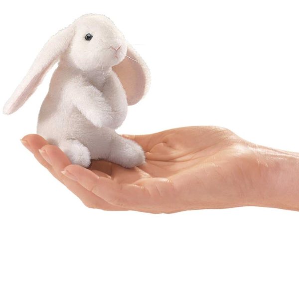 Mini Lop Eared Rabbit Puppet