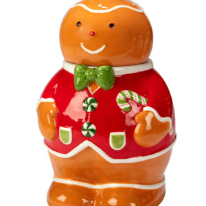Holiday Magic Gingerbread Cookie Jar