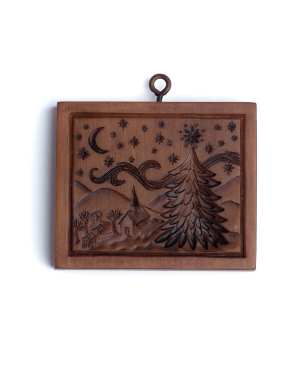 Starry Christmas Tree Cookie Mould Reproduction