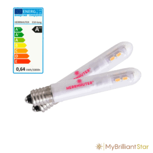 Herrnhuter Spare LED Bulb for Plastic Star Chains (LED/E10/0.6W/6.3V)