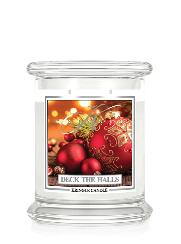 Deck The Halls Kringle Candle